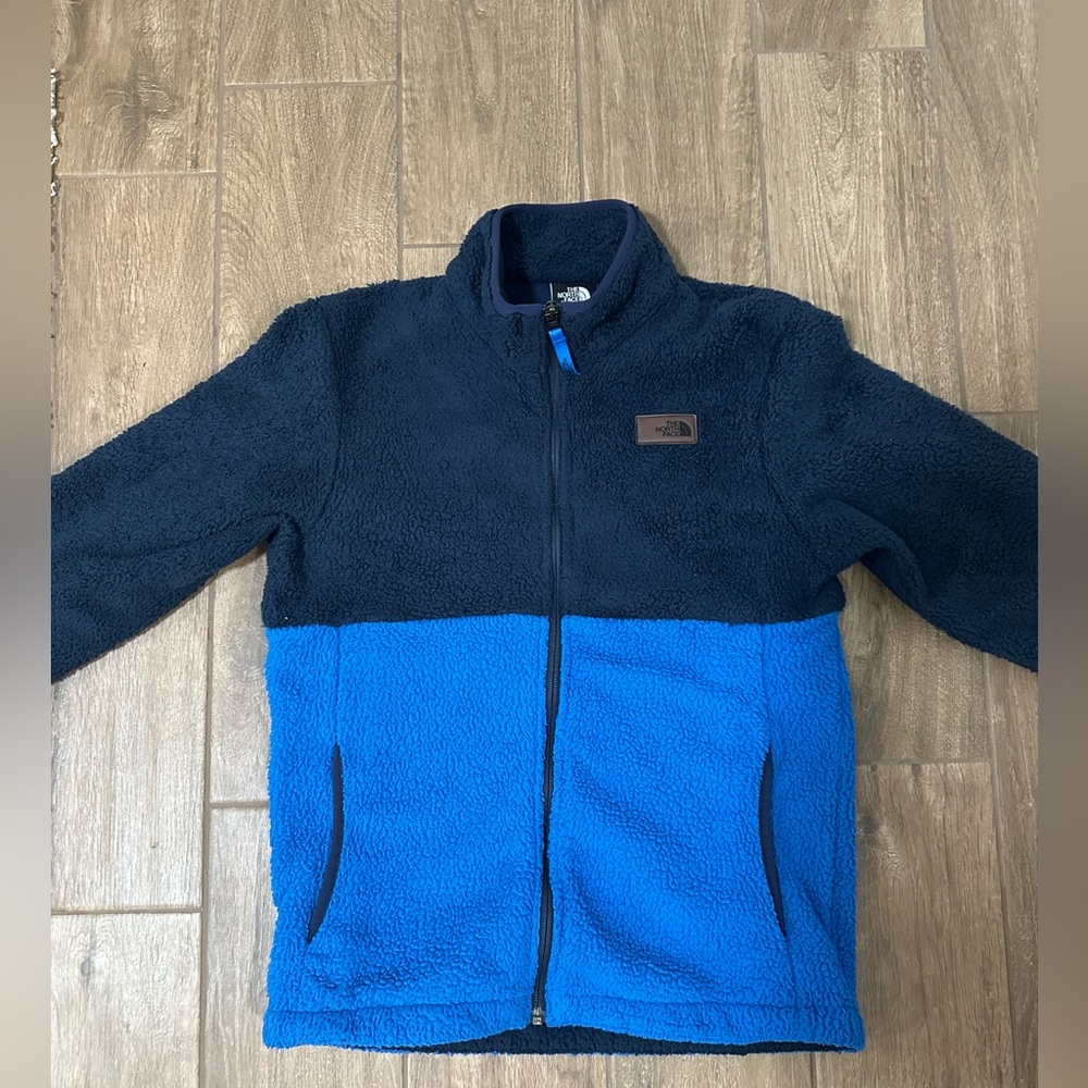 The North Face Youth Fleece Jacket (Size L 14/16)